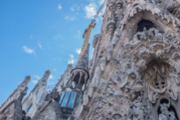 La Segrada Familia, Barcelona
