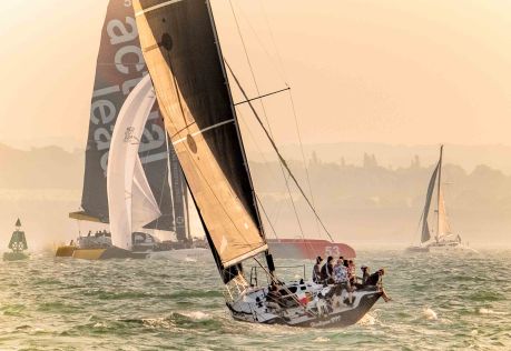 Round The Island Yacht Race 2019, Cowes, Isle of Wight